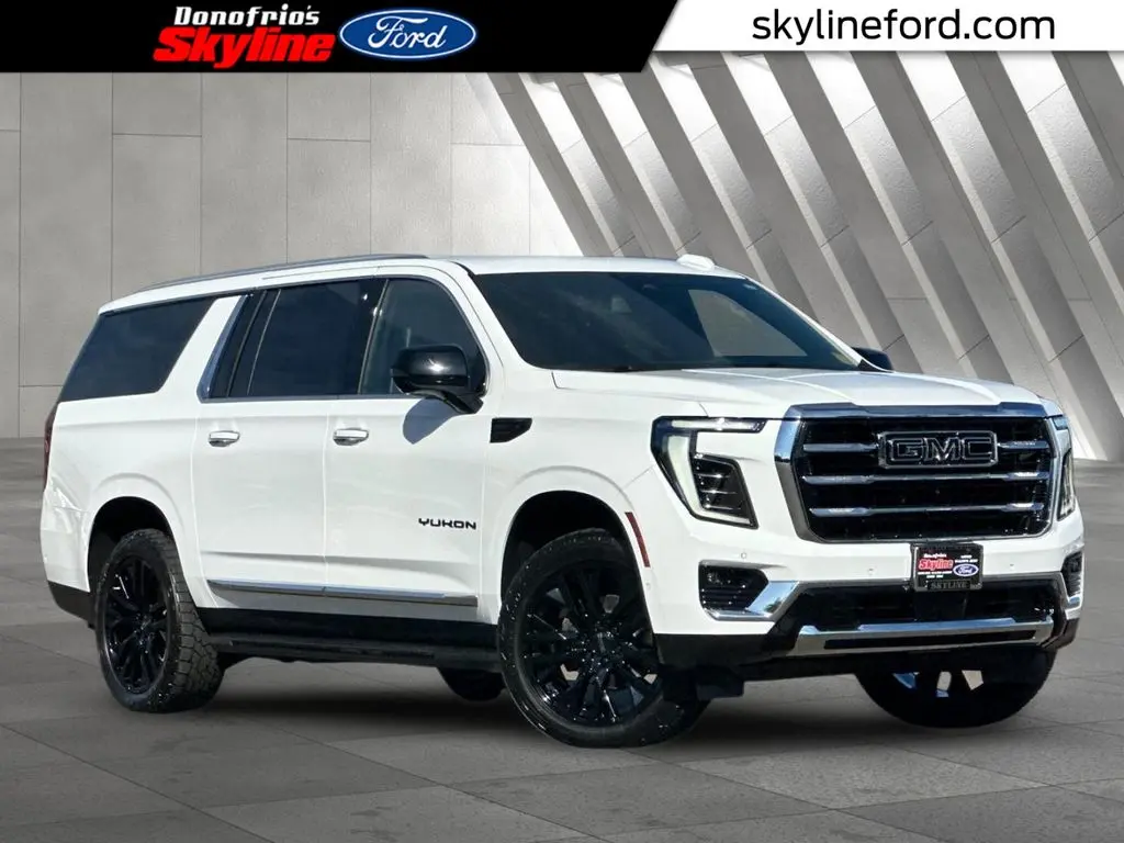 2025 GMC Yukon