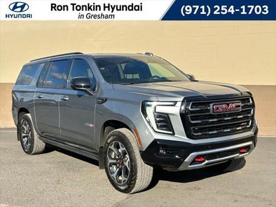 2026 GMC Yukon XL 4X4 AT4 4DR SUV