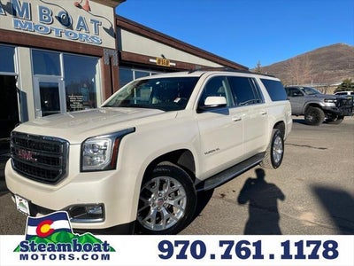 2015 GMC Yukon XL 4X4 SLT 4DR SUV