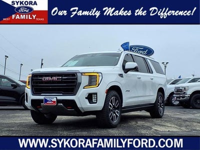 Photo of a 2021 GMC Yukon XL 4X4 AT4 4DR SUV for sale