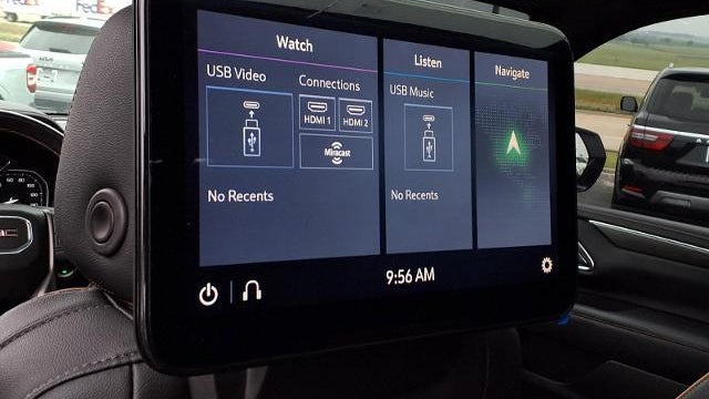 2021 GMC Yukon XL AT4