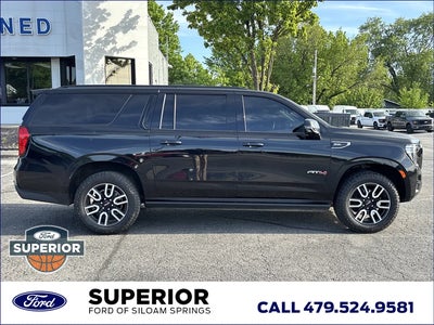 Photo of a 2021 GMC Yukon XL 4X4 AT4 4DR SUV for sale