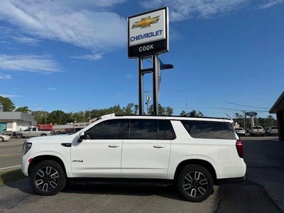 Photo of a 2022 GMC Yukon XL 4X4 AT4 4DR SUV for sale