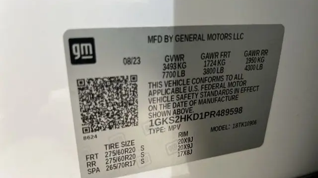 2023 GMC Yukon XL AT4