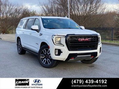 2021 GMC Yukon XL 4X4 AT4 4DR SUV