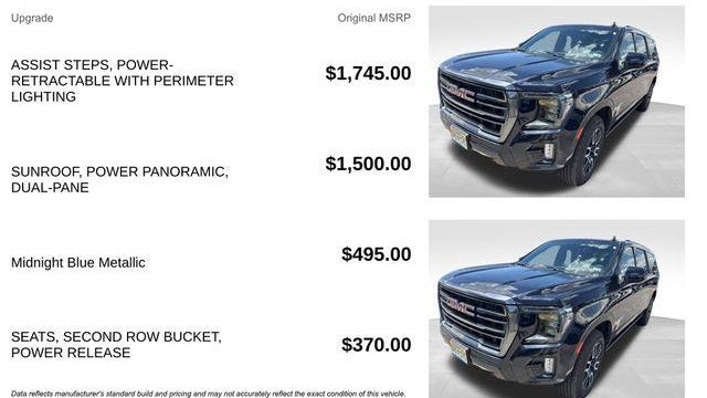 2023 GMC Yukon XL AT4