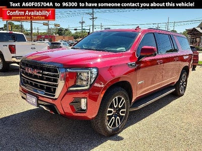 Photo of a 2024 GMC Yukon XL 4X4 AT4 4DR SUV for sale