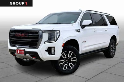 2021 GMC Yukon XL 4X4 AT4 4DR SUV