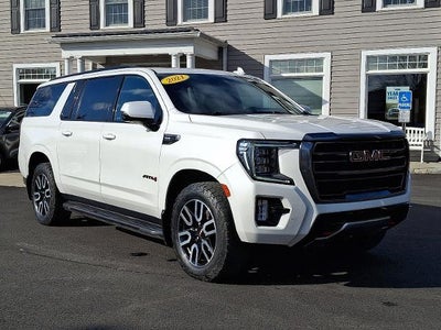 2021 GMC Yukon XL 4X4 AT4 4DR SUV
