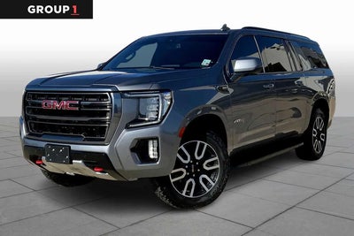 2021 GMC Yukon XL 4X4 AT4 4DR SUV
