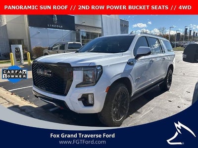 Photo of a 2023 GMC Yukon XL 4X4 AT4 4DR SUV for sale