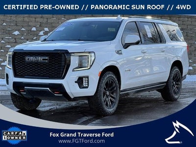 2023 GMC Yukon XL 4X4 AT4 4DR SUV