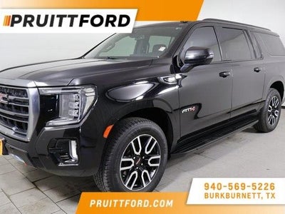 2021 GMC Yukon XL 4X4 AT4 4DR SUV