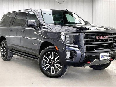 2023 GMC Yukon XL 4X4 AT4 4DR SUV