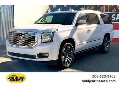 2019 GMC Yukon XL 4X4 Denali 4DR SUV