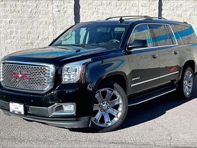 2016 GMC Yukon XL 4X4 Denali 4DR SUV