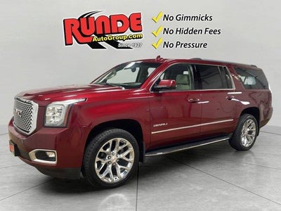 Photo of a 2016 GMC Yukon XL 4X4 Denali 4DR SUV for sale