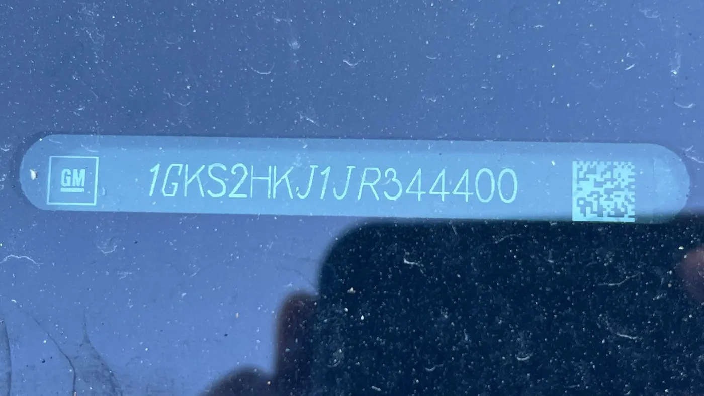 2018 GMC Yukon XL Denali