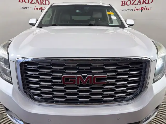 2019 GMC Yukon - $21,000