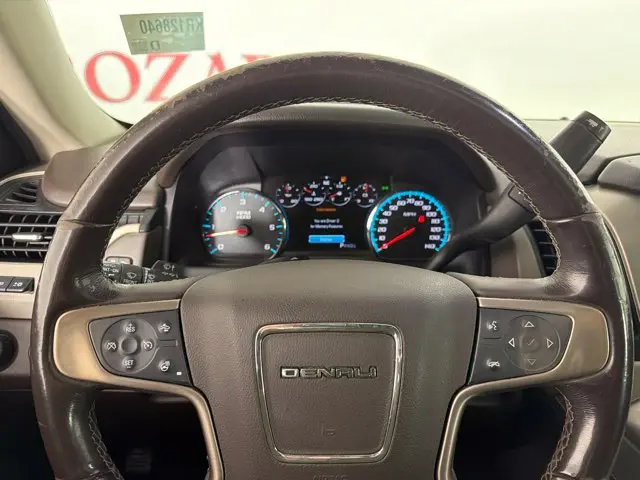2019 GMC Yukon - $21,000