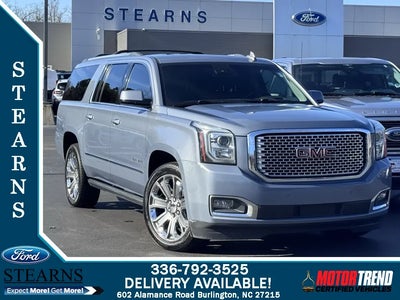 2016 GMC Yukon XL 4X4 Denali 4DR SUV