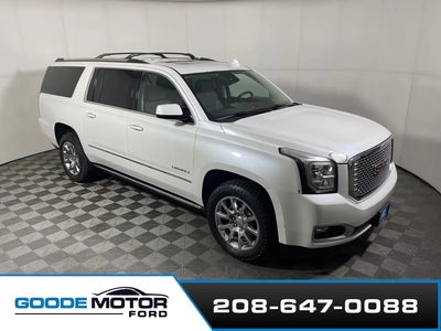 Photo of a 2016 GMC Yukon XL 4X4 Denali 4DR SUV for sale
