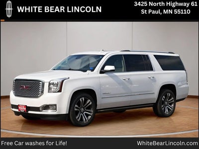 2017 GMC Yukon XL 4X4 Denali 4DR SUV