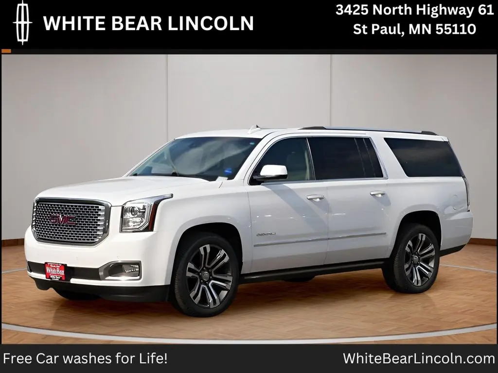2017 GMC Yukon - $17,348