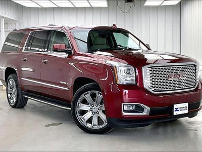 2016 GMC Yukon XL 4X4 Denali 4DR SUV