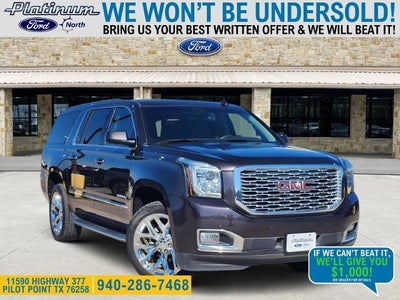 Photo of a 2018 GMC Yukon XL 4X4 Denali 4DR SUV for sale