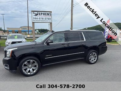 2018 GMC Yukon XL 4X4 Denali 4DR SUV