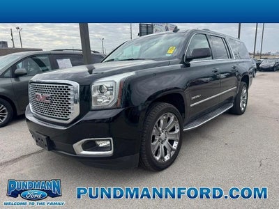 2016 GMC Yukon XL 4X4 Denali 4DR SUV