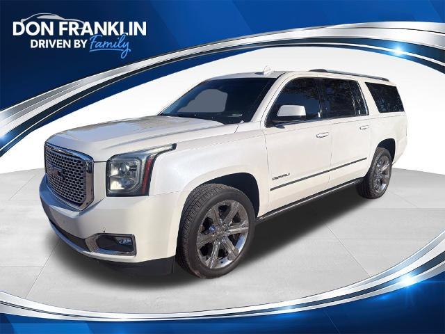 2016 GMC Yukon - $20,455