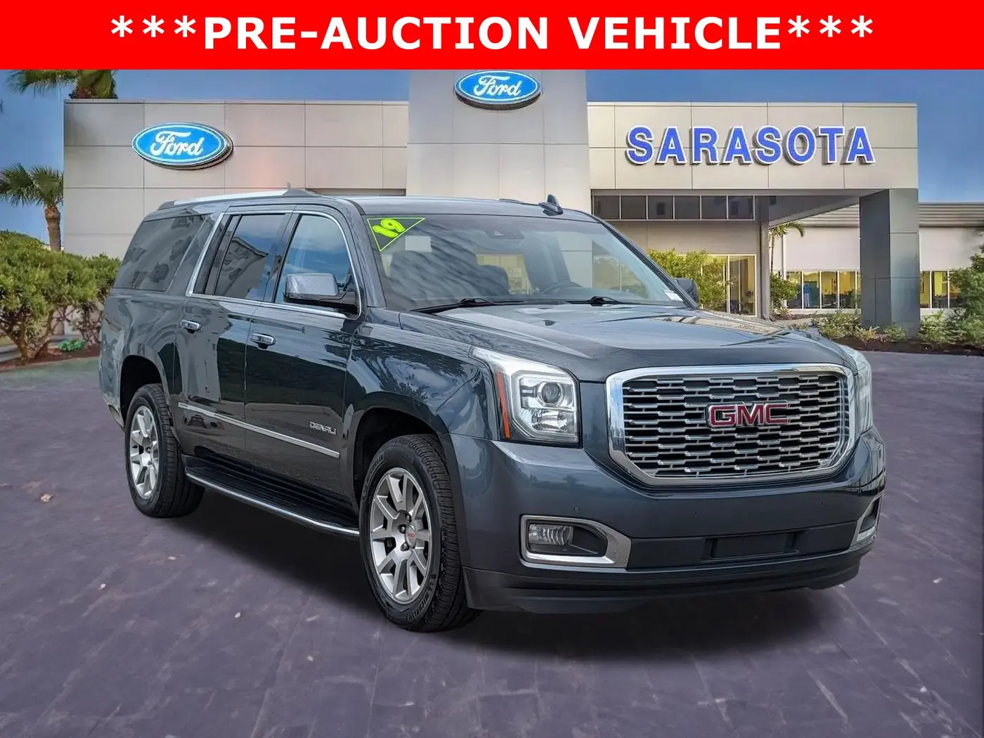 2019 GMC Yukon - $17,899