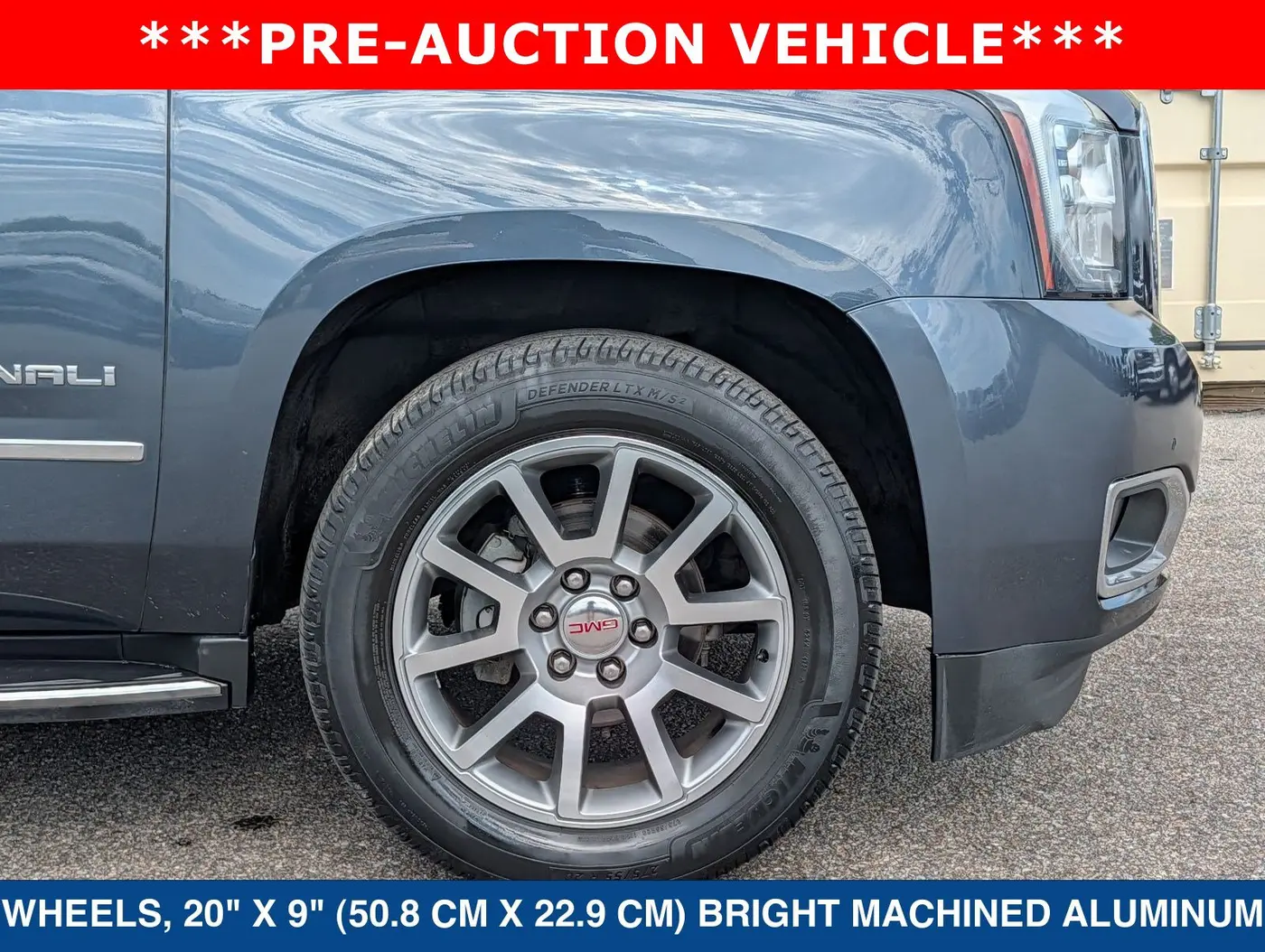 2019 GMC Yukon - $17,899