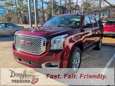 Photo of a 2016 GMC Yukon XL 4X4 Denali 4DR SUV for sale