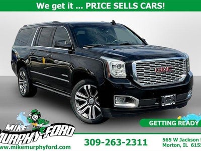 2018 GMC Yukon XL 4X4 Denali 4DR SUV