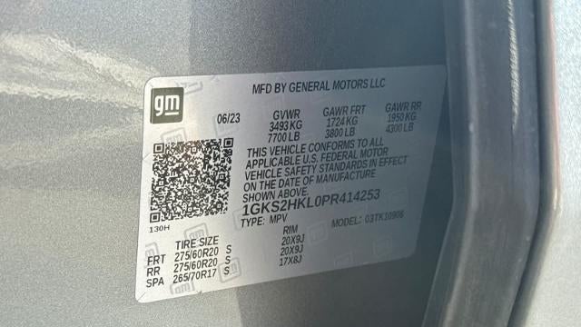 2023 GMC Yukon XL AT4