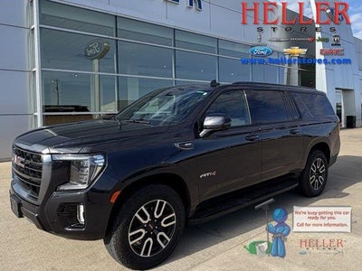 Photo of a 2024 GMC Yukon XL 4X4 AT4 4DR SUV for sale