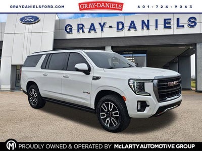 2024 GMC Yukon XL 4X4 AT4 4DR SUV