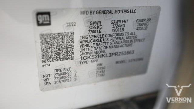 2023 GMC Yukon XL AT4