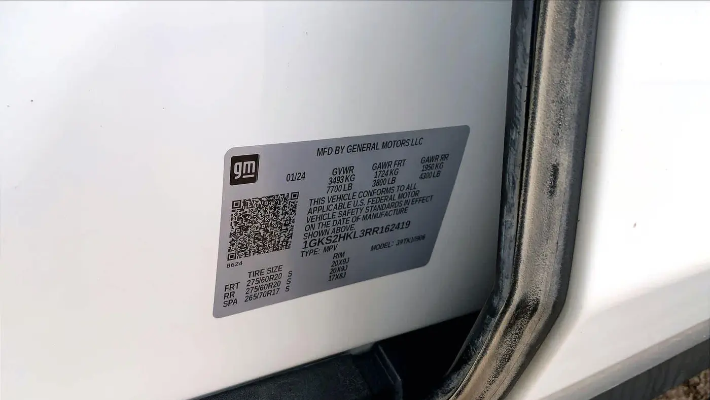 2024 GMC Yukon XL AT4