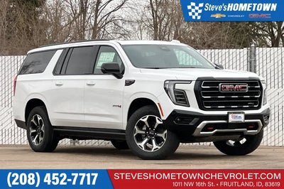 Photo of a 2026 GMC Yukon XL 4X4 AT4 4DR SUV for sale