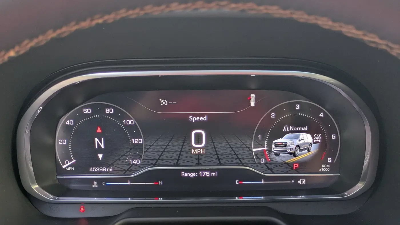 2023 GMC Yukon XL AT4