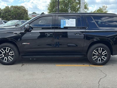 2024 GMC Yukon XL 4X4 AT4 4DR SUV