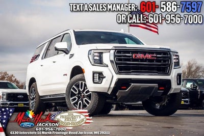 2024 GMC Yukon XL 4X4 AT4 4DR SUV