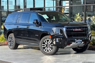 2024 GMC Yukon XL 4X4 AT4 4DR SUV