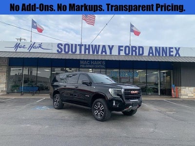 Photo of a 2024 GMC Yukon XL 4X4 AT4 4DR SUV for sale