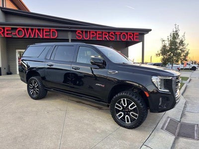 2022 GMC Yukon XL 4X4 AT4 4DR SUV