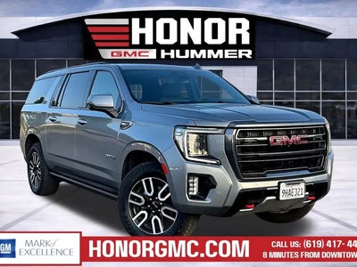 Photo of a 2023 GMC Yukon XL 4X4 AT4 4DR SUV for sale